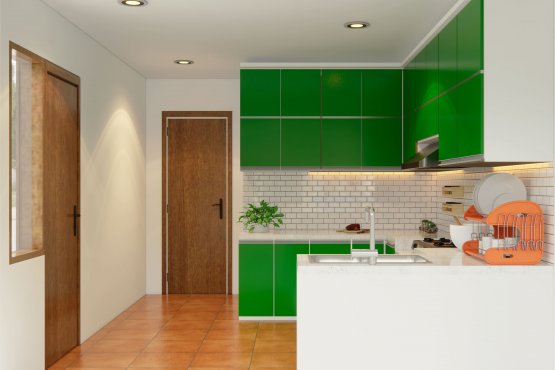 interior dapur modern minimalis