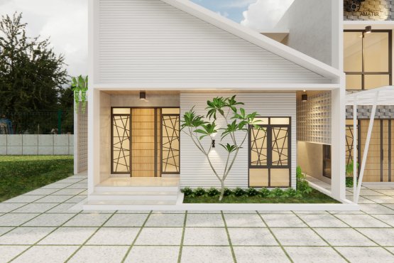 facade rumah modern minimalis