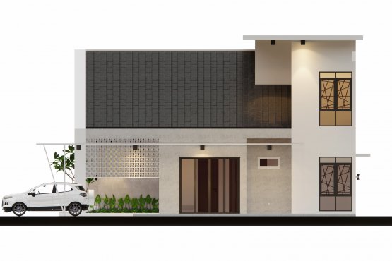 facade rumah modern minimalis