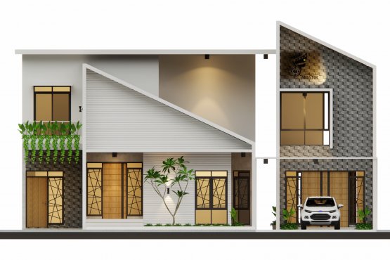 facade rumah modern minimalis