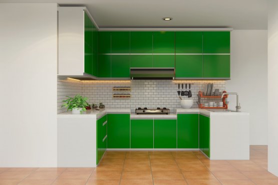 interior dapur modern minimalis