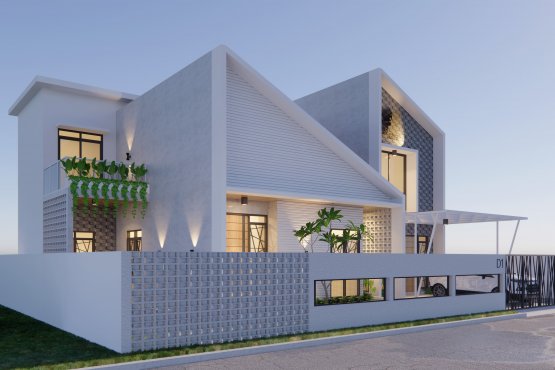 facade rumah modern minimalis