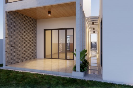 facade rumah modern minimalis