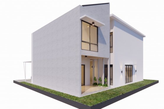 facade rumah modern minimalis