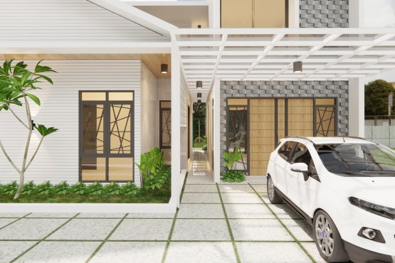 facade rumah modern minimalis