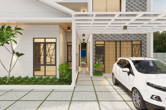 facade rumah modern minimalis